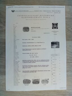 rádio Tesla Talisman REZERVACE - 3