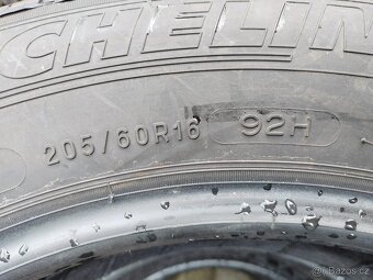 205/60/16 letní pneu MICHELIN a GOODYEAR 205/60 R16 - 3