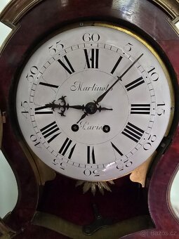 STAROŽITNÉ STOLNÍ HODINY,FRANCIE, 1890 TOP - 3