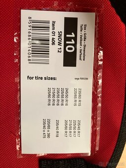 Sněhové řetězy SNOW ÖNORM X110 - 3