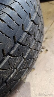 Letní sada VW T5 T6 Barum 205/65 R 16 C - 3