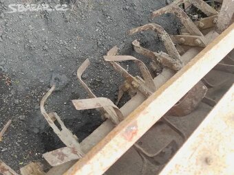 Prodám rotavator KYR-100  k malotraktorům TK, MT8-132 - 3