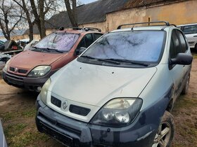 Náhradní díly Renault Scenic RX 4 - 3