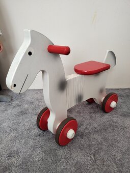 houpací / jezdící koník - 3