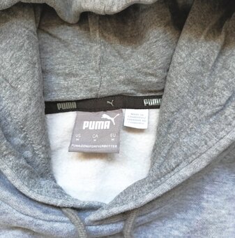 MIKINA PUMA- pánská S/M, nebo DÁMSKÁ M/L - 3