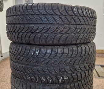 4x zimni pneu 205/55/16...91T...SAVA ,DEBICA - 3