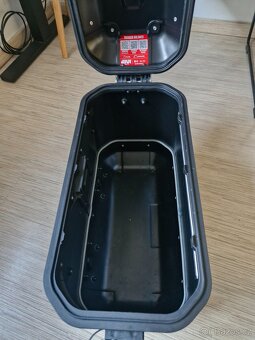 GIVI Trekker Dolomiti + boční nosič PL8201 + zadní nosič SR8 - 3