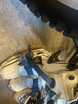 motocross boty fly, velikost 9  dětské - 3