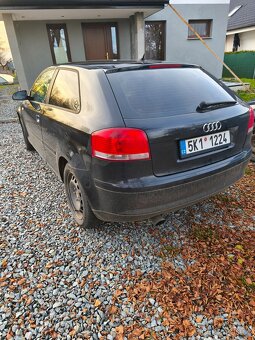 Audi A3 2006– 1.6 FSI, 85kw, dobrý stav - 3