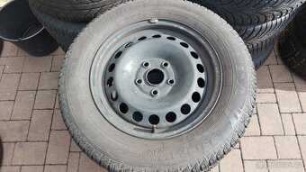Kola zimní 15", VW, ŠKODA, SEAT, 5x112mm, pneu 195/65/15 - 3
