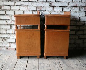 Noční stolky / secese / 20. léta 20. století - 3