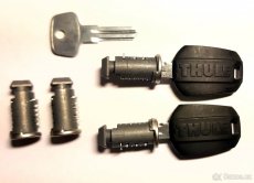 Střešní nosič Thule - VW Golf Plus - 3