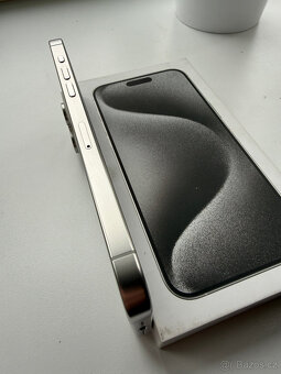 iPhone 15 PRO MAX 256 GB - Top stav - 100% kondice baterie - 3