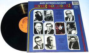Marie Rottrová – Divadélko Pod Věží 1988 EX, VYPRANÁ Vinyl - 3
