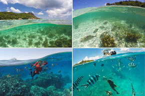 Podvodní pouzdro kopule - Telesin Dome Port pro GoPro3 a 4 - 3