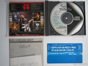 CD MSG SCHENKER - ROCK WILL NEVER DIE 1984 JAPAN 1 PRESS - 3