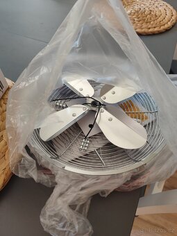 Stolní ventilátor Manutan 25cm - 3
