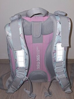 Školní batoh Stil Meadow+ pytlík TV, box sešity A4 - 3