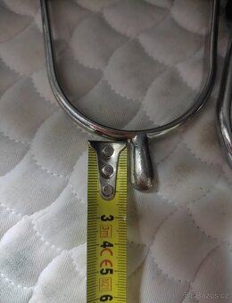 Šporny, řemínky na sporny, reflexní vesta, polštář, deka - 3