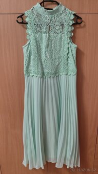 Mint šaty Dorothy Perkins, vel.40 - 3