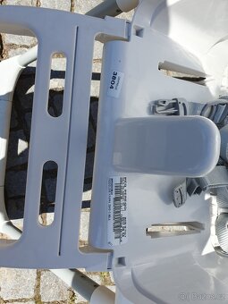 Multifunkční skládací jídelní židlička - 3