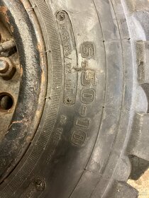 náhradní pneu MITAS 6.50-10 FL-01 - 3