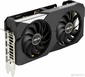 ASUS DUAL Radeon RX 6650 XT O8G - 3