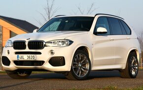 BMW X5 Xdrive 40 D F15 230 kw M-paket 2 majitel nové ČR - 3