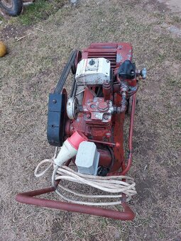 Jednoválcový kompresor 50L - 1,5kw - 3