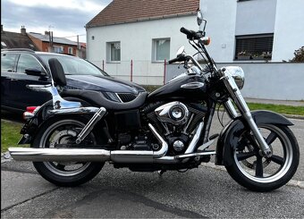 Harley - Davidson, Dyna Switchback 103´ inch. - 3