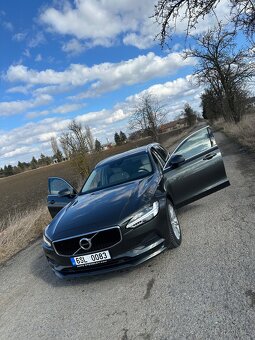 Volvo V90, D3, 74 tis km, servis Volvo - 3