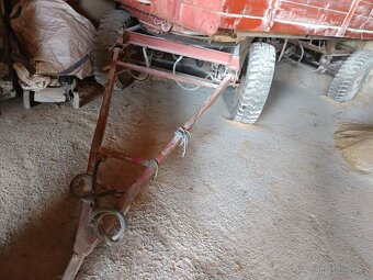 Vlek za traktor 7 tuna bez spz - 3