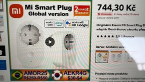 2ks Chytrá zásuvka Xiaomi - 3