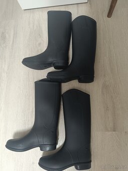Jezdecká obuv - vysoké boty - vel. 34 a vel. 35 - 3