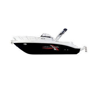 MARINELLO 650 CABIN + HONDA BF 150D LRU(stříbrná) - 3