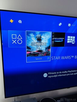 Sony PS4 Slim 500GB + hra - 3