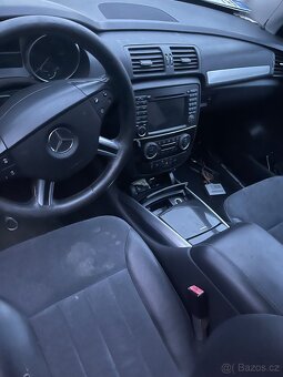 Mercedes r class w251 320 cdi rozpredam na diely - 3