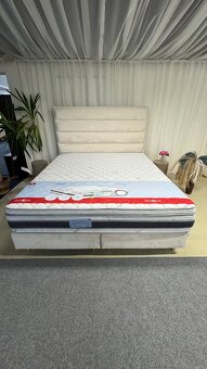 Nová manželská postel s matrací - 3