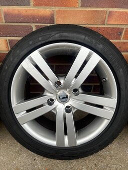 ALU Disky 4x114,3 R16 + pneu Good Year 205/50/R16 - 3