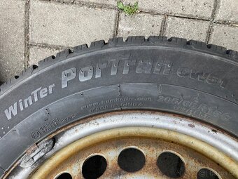 1x kolo 16” originál VW T5 transporter, Multivan, Caravelle - 3