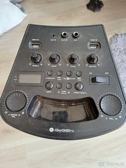Prodám settobox mascom dvbt2.a Bluetooth reproduktor gogen - 3
