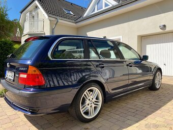 BMW 330 i Touring 2001 automat 2. majitel - 3