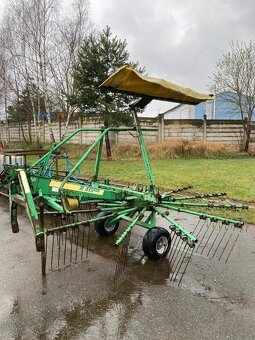 Nahrabovač shrnovač Stoll - 3