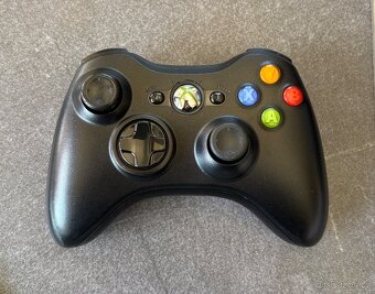 Xbox 360 + Kinect, ovladač, hry - 3