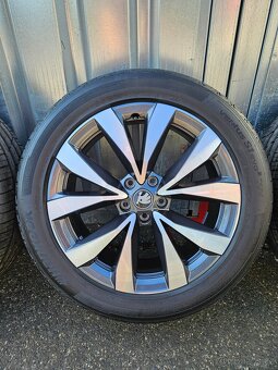 Letní alu kola Lefka 19" Škoda Kodiaq II 235/50 R19 - 3