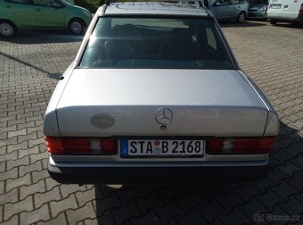 Mercedes Benz 190E 1.8 benzin - 3