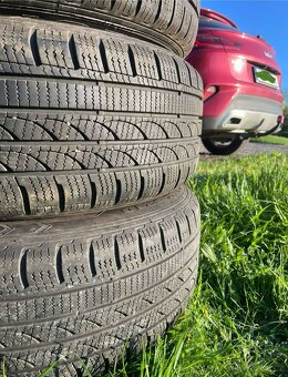 5x112 16 zimní pneu 205 55 16 dot 2021 jako nové - 3