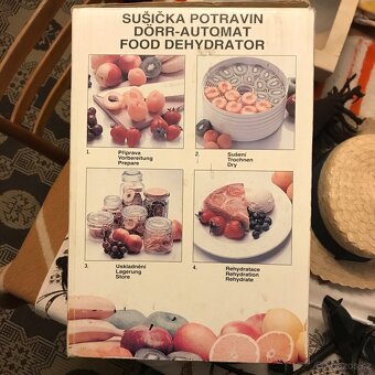 Sušička ovoce - 3