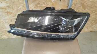Světla Škoda fabia 3 lift full led - 3