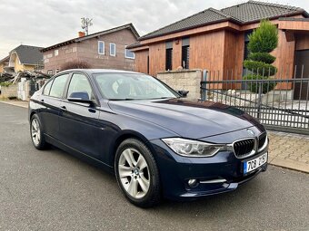 BMW F30 320D 135 KW,SEDAN r.2012, SPORT PACKET,NOVÁ STK - 3